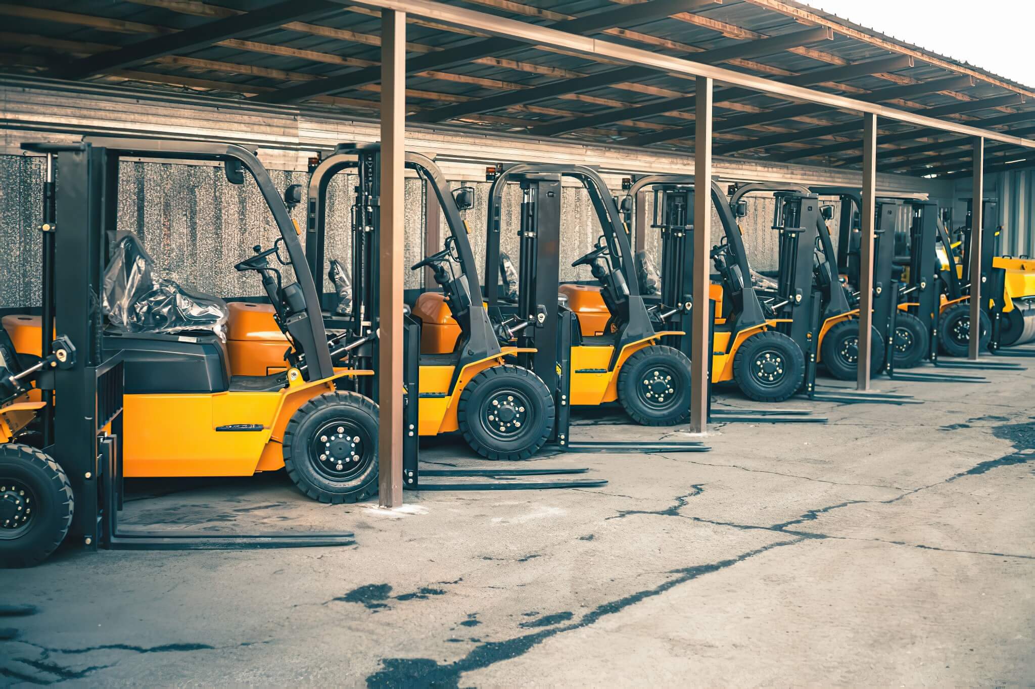 Forklift ithalatı 4-8 dolar/kg altında olanlara gözetim uygulanacak