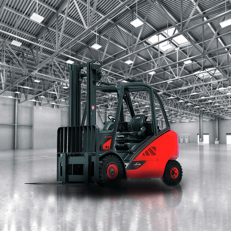 Lpgli Forkliftler